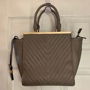 Grey David Jones Purse
